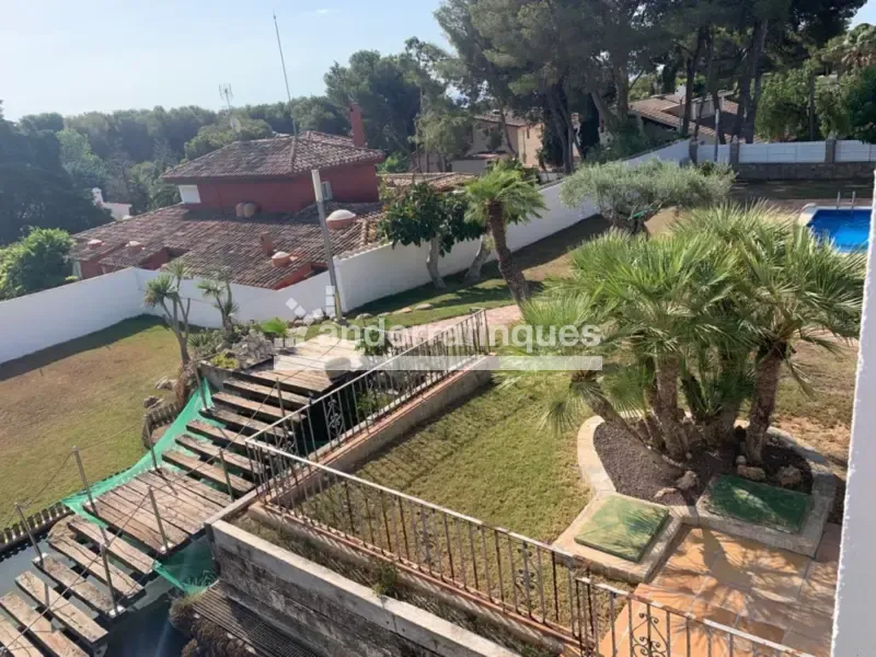 Piscine - Luxury Chalet with Pool in Urbanisation Berà