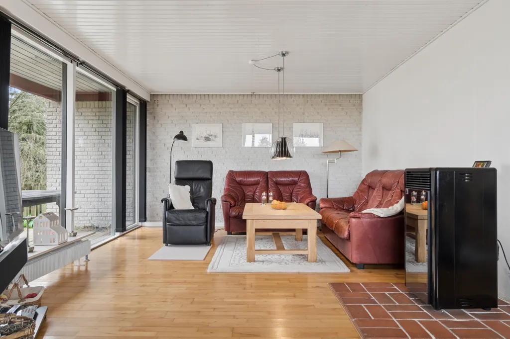 Séjour - Modernised Villa with View in Løgstrup