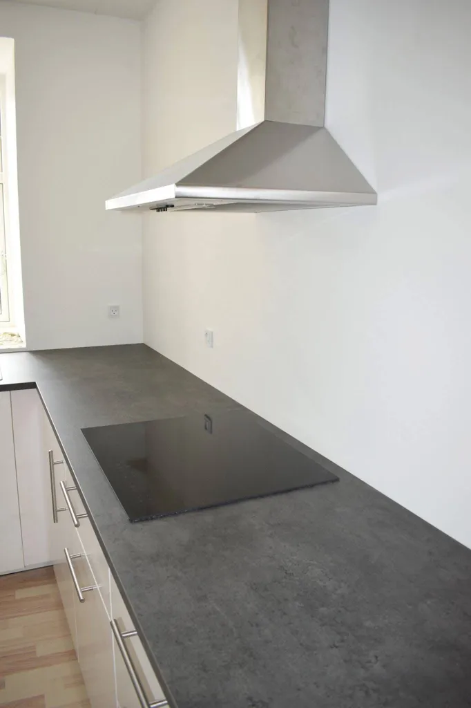 Cucina - 4-Room Apartment with Parking in Hjørring