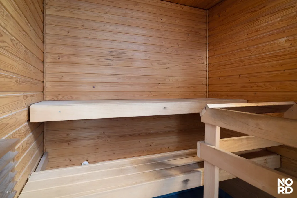 Pièces - Terraced House with Sauna in Tuomarila, Espoo