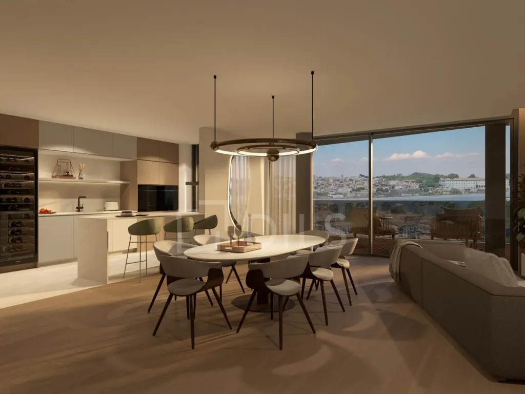 Cuisine - Studio Apartment with River View in Vila Nova de Gaia