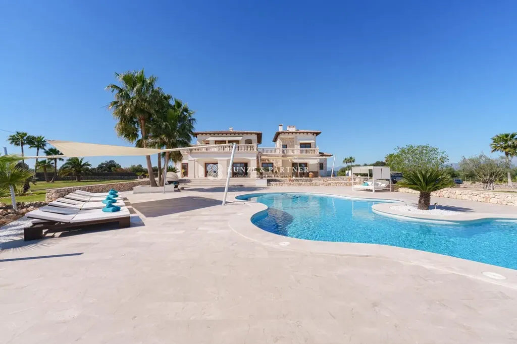 Piscine - Mansion with Panoramic Views in Balearic Islands