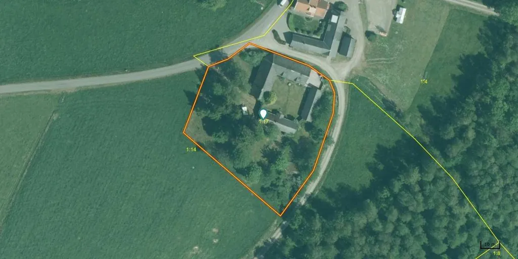 5-toaline maja asukohas Örkelljunga kommun