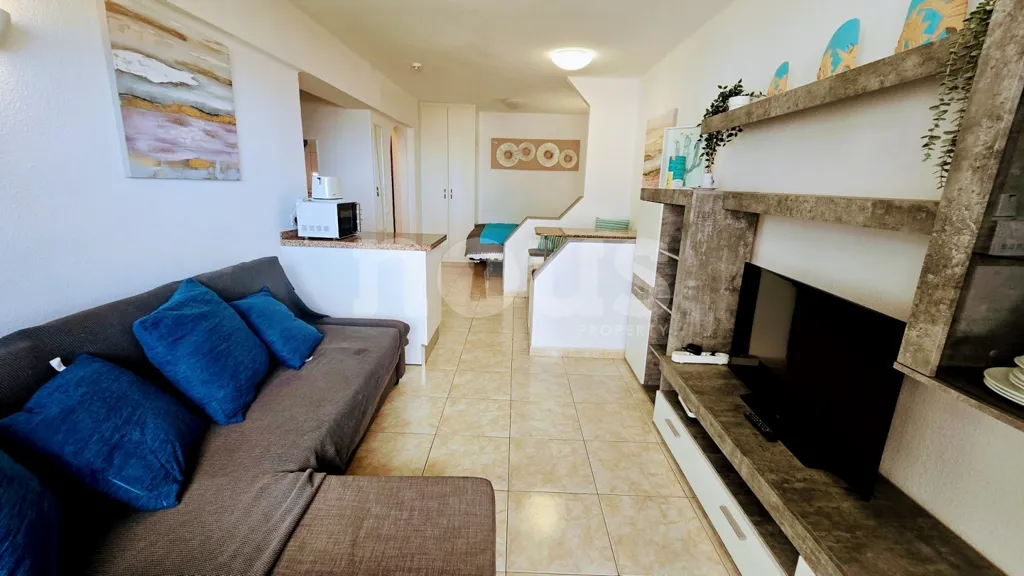 Séjour - Studio with Sea View in Costa Adeje