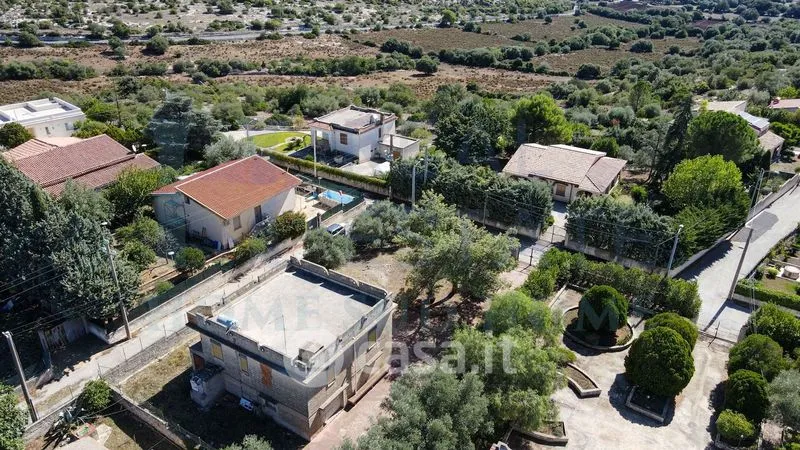 Vue aérienne - Rustic Villa with Sea View in Noto