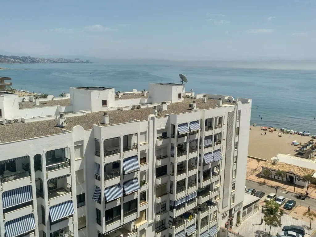 Balcon - Apartment with Sea View in Fuengirola