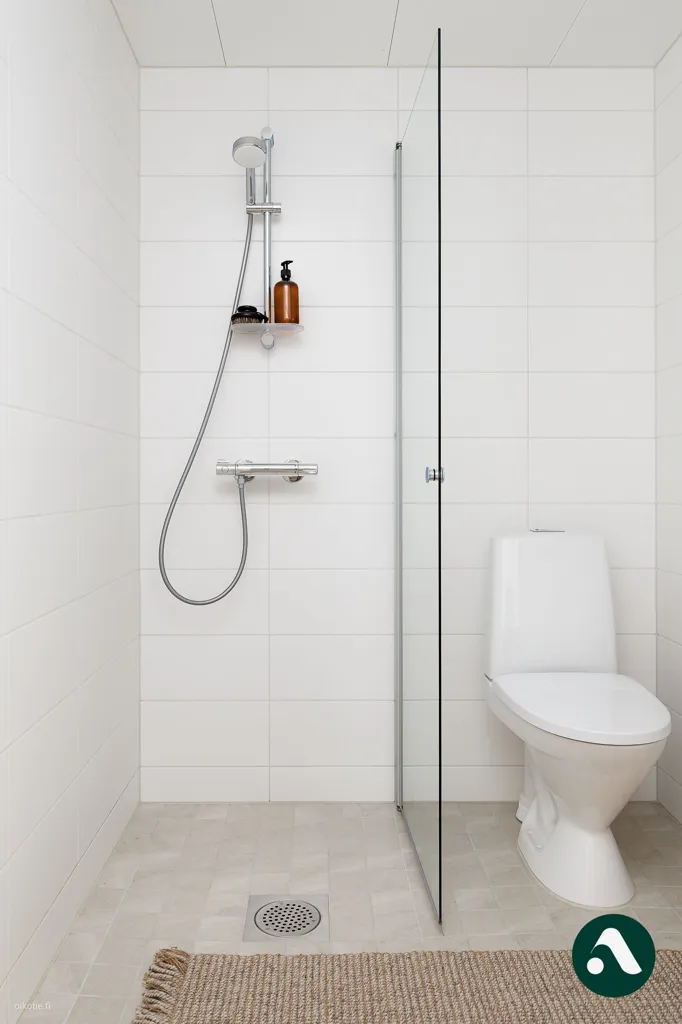 Bagni - Modern Studio with Balcony in Lamminpää, Tampere
