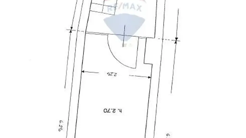 Planimetria - Historic Triplex with Balcony in Iseo