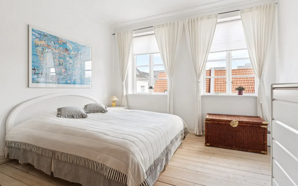 Camere da letto - Apartment with Brick Facade in Aalborg