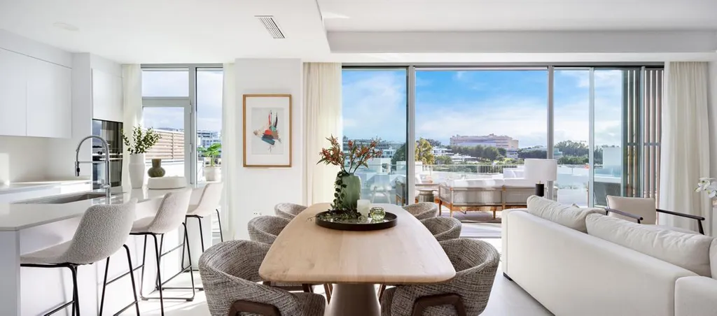 Söögituba - Luxury Flat with Pool in Marbella