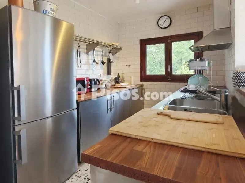 Cuisine - Chalet with Pool in Lago Barasona