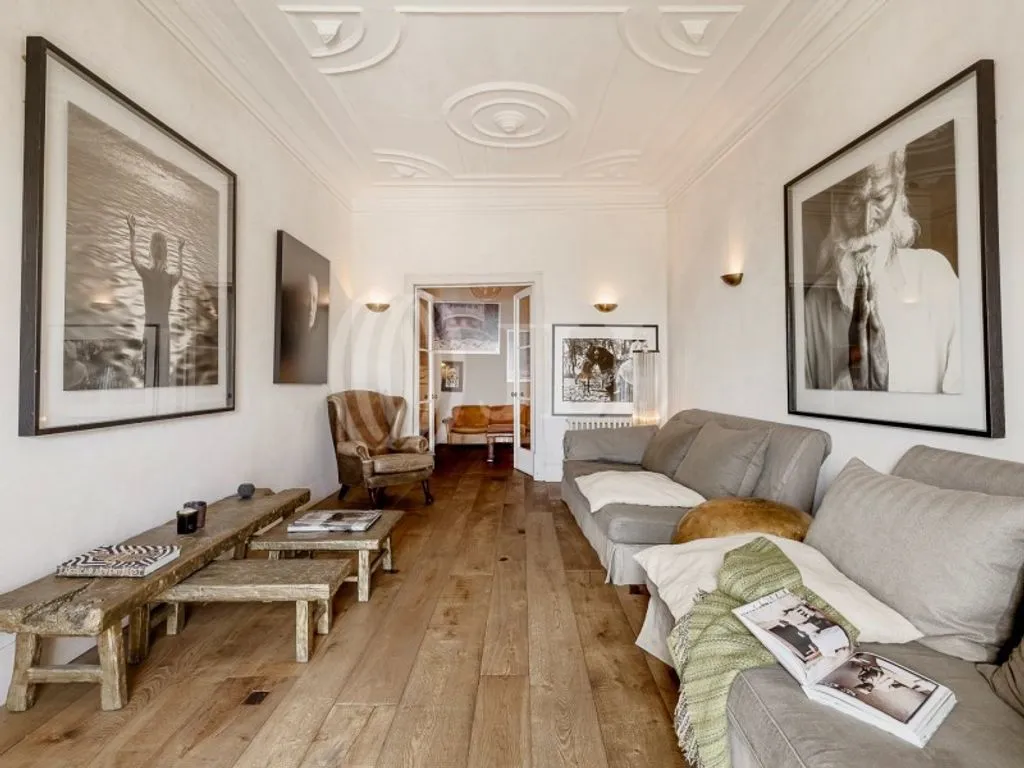 Séjour - Luxury Duplex with River View in Alfama, Lisbon