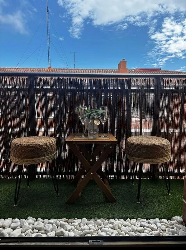 Balcon - Reformed Flat with Balcony in Santurtzi