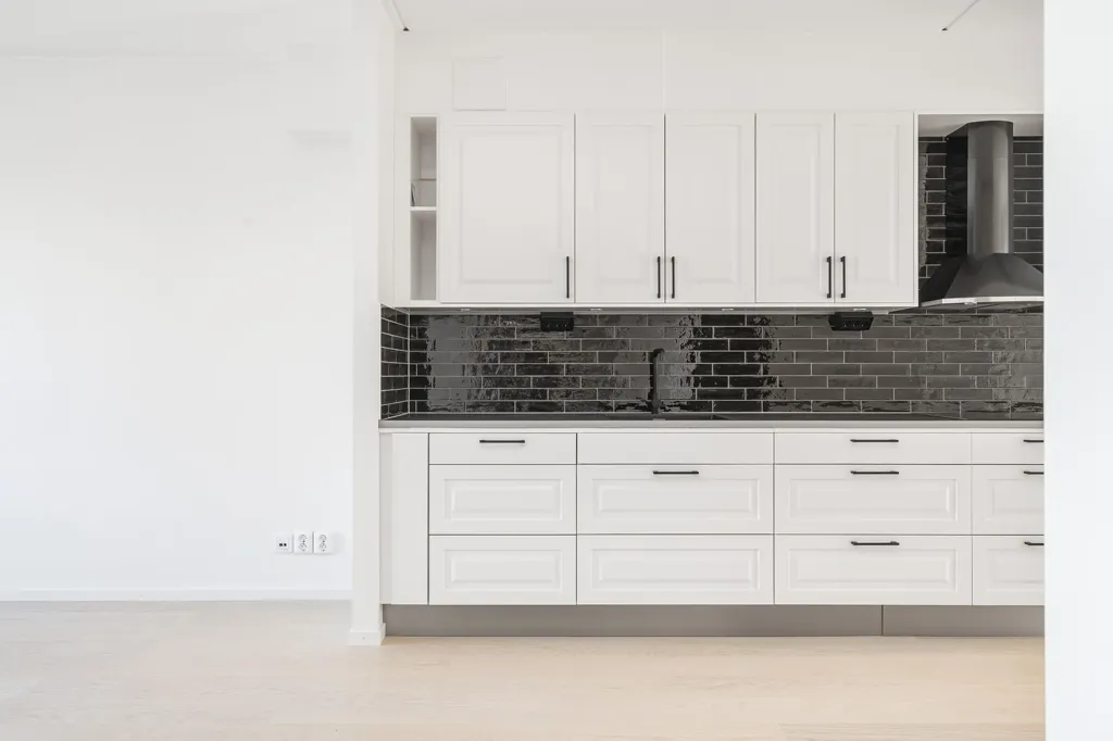 Cucina - Apartment with Garden Access in Linköping