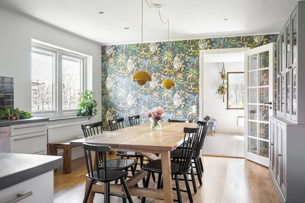Dining Room - Spacious Villa with Garden in Lund