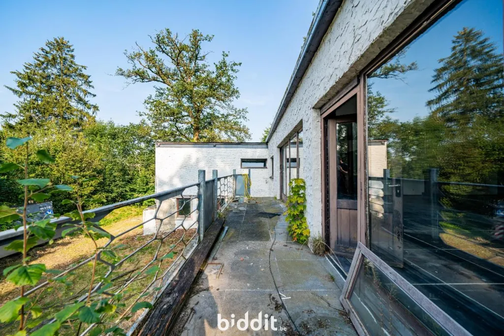 Terrass - Renovable Building with Garden in Amblève