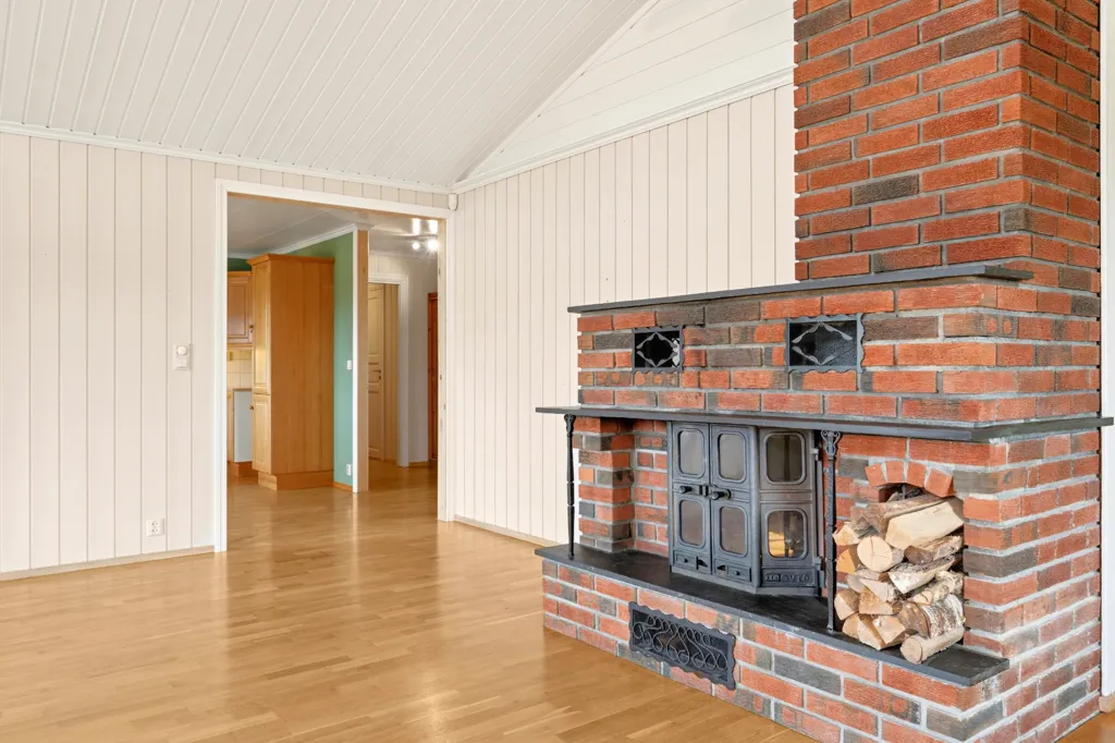 Séjour - Detached House with Double Garage in Stavadalen