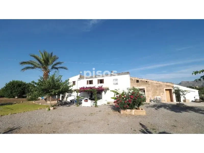 Extérieur - Rustic Finca with Mountain Views in Pollença