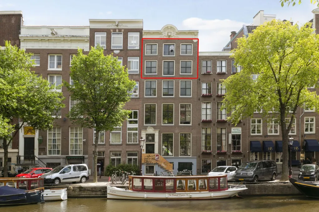 Välivaade - Restored Monumental Apartment at Amsterdam's Singel