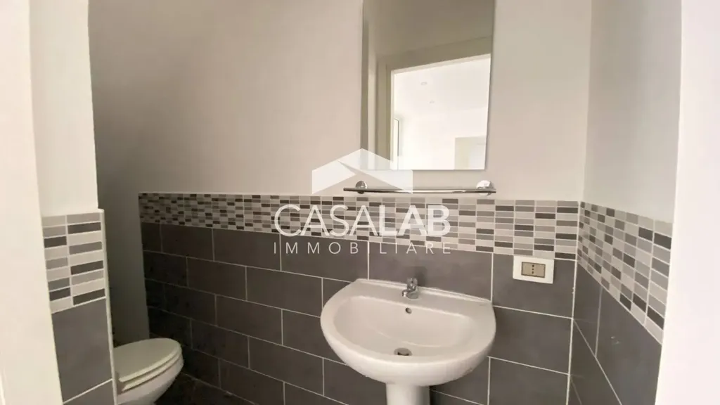 Salles de bain - Rustic-Style Flat near Carini Centre