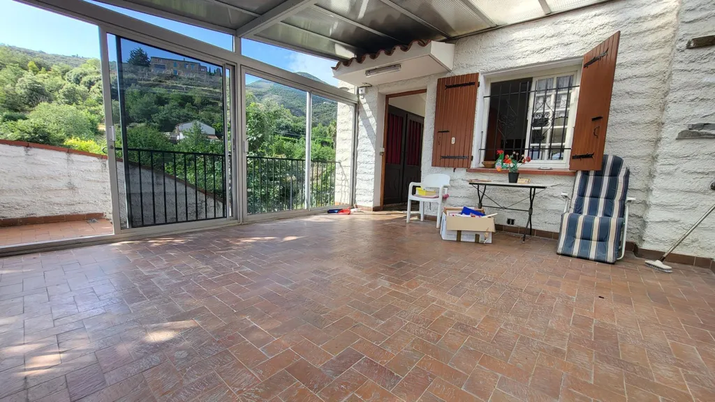 Terrazza - Character House with Garden and Mountain View in Céret