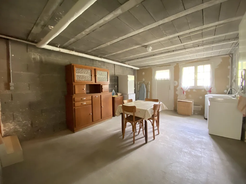 Pesuköök - House with Garden and Basement in Saumur
