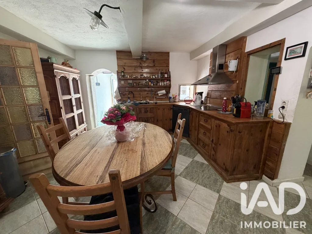 Kitchen - Renovated House with Pool in Agde