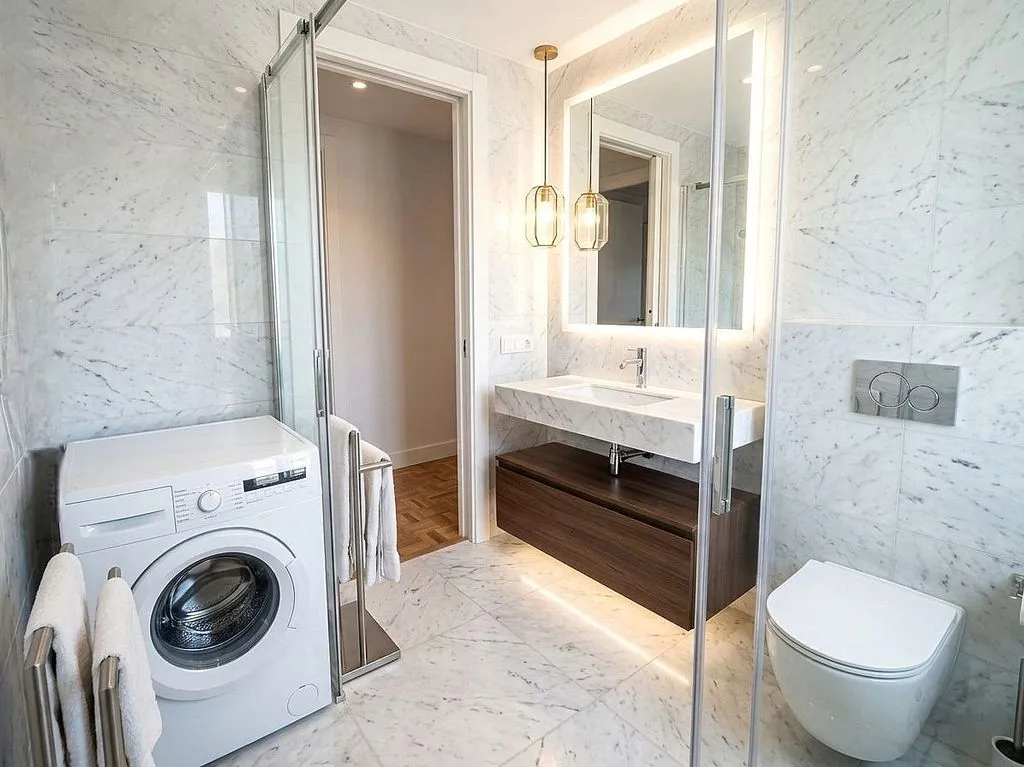 Salles de bain - Apartment with Balconies to Plaza de Chueca, Madrid
