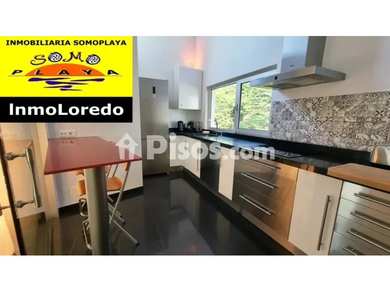 Cuisine - Modern Chalet with Pool in Suesa
