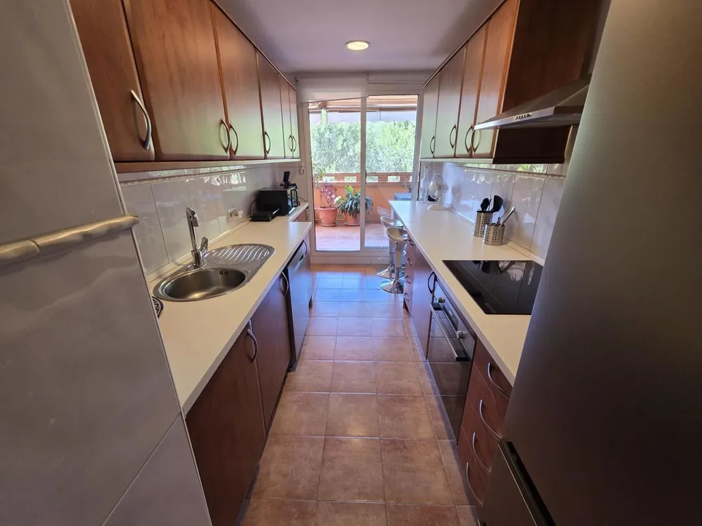Cuisine - Apartment with Private Terrace in Marbella