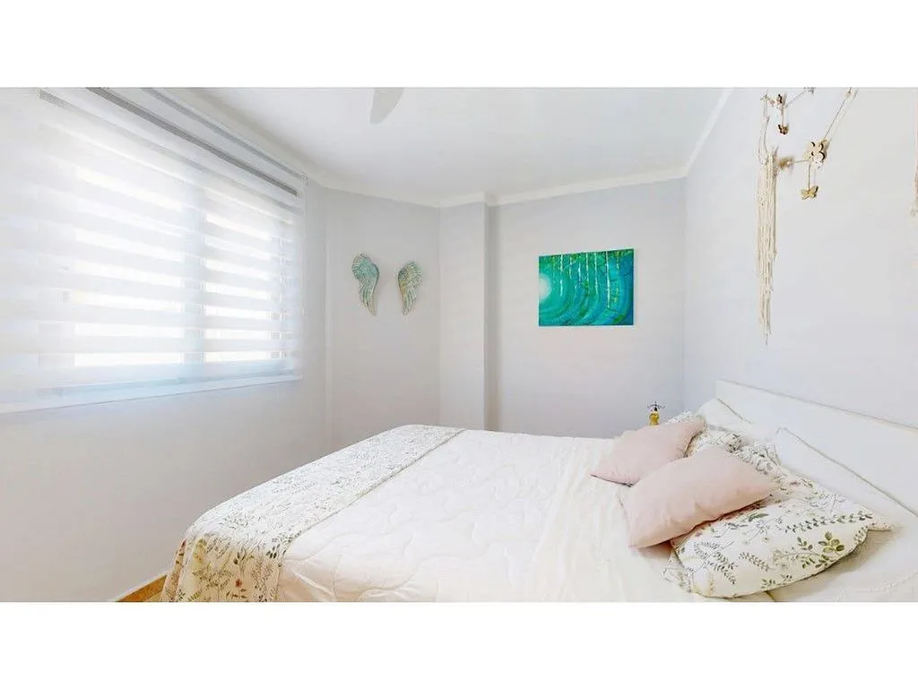 Chambres - 1-Bedroom Apartment with Terrace in Chilches