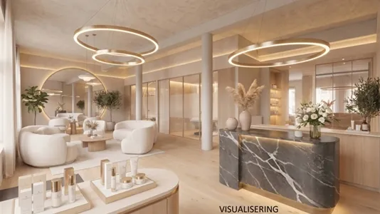 Ingresso - Commercial Space with Large Windows in Aalborg Centre