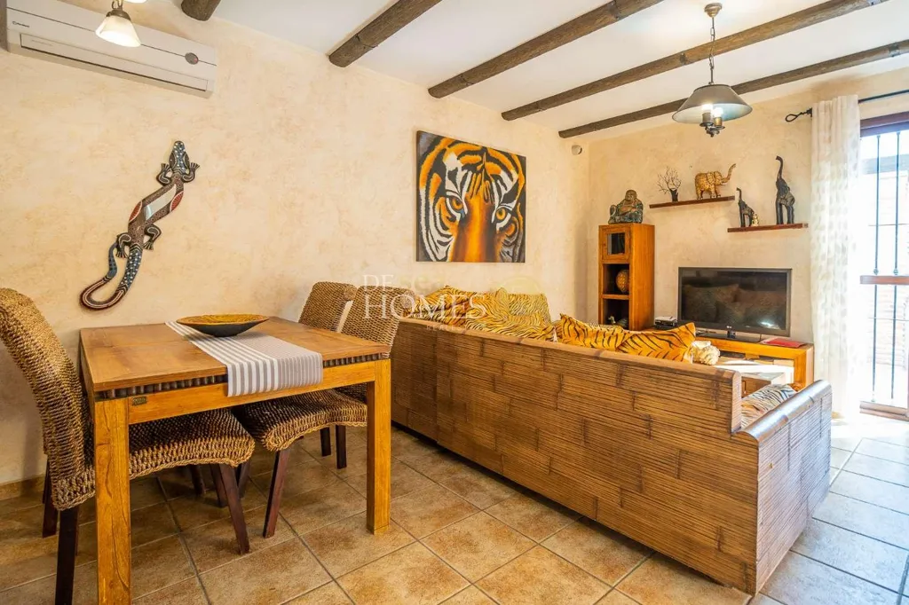 Söögituba - Detached Villa with Pool in Frigiliana