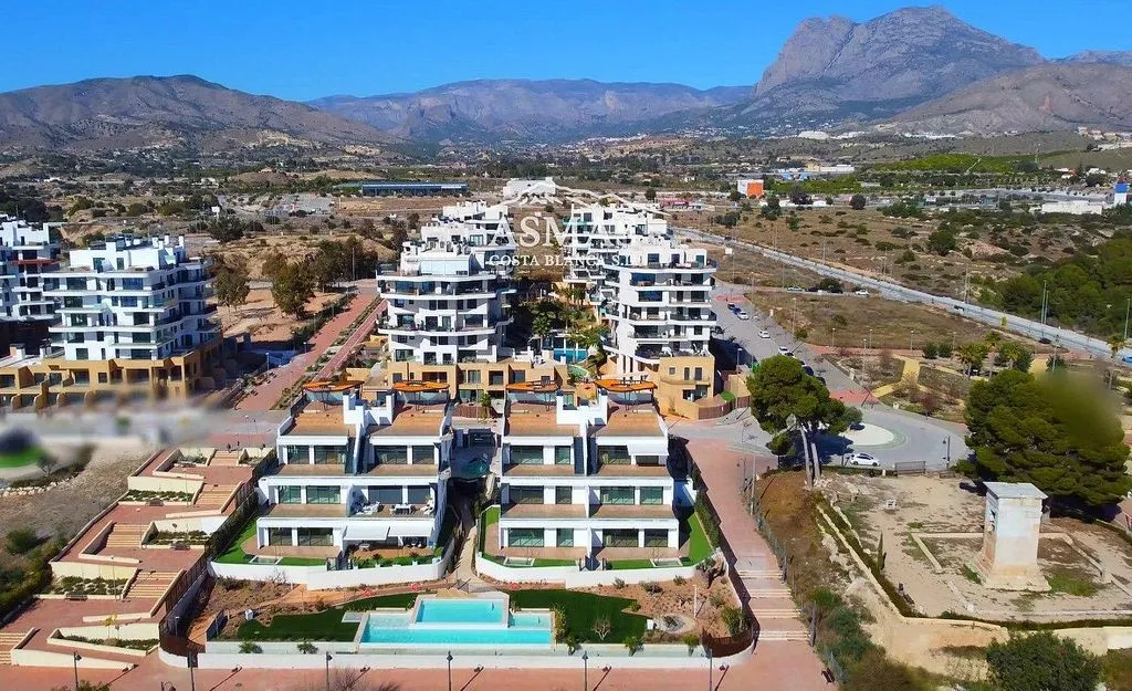 Välivaade - Seafront Apartment with Pool in Villajoyosa