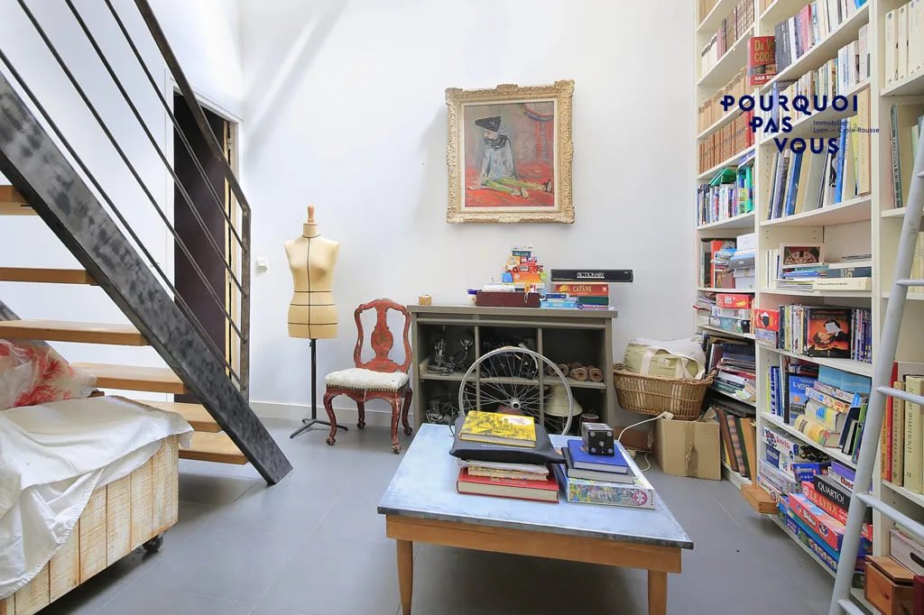 Elutuba - Loft with Patio in Lyon 4e