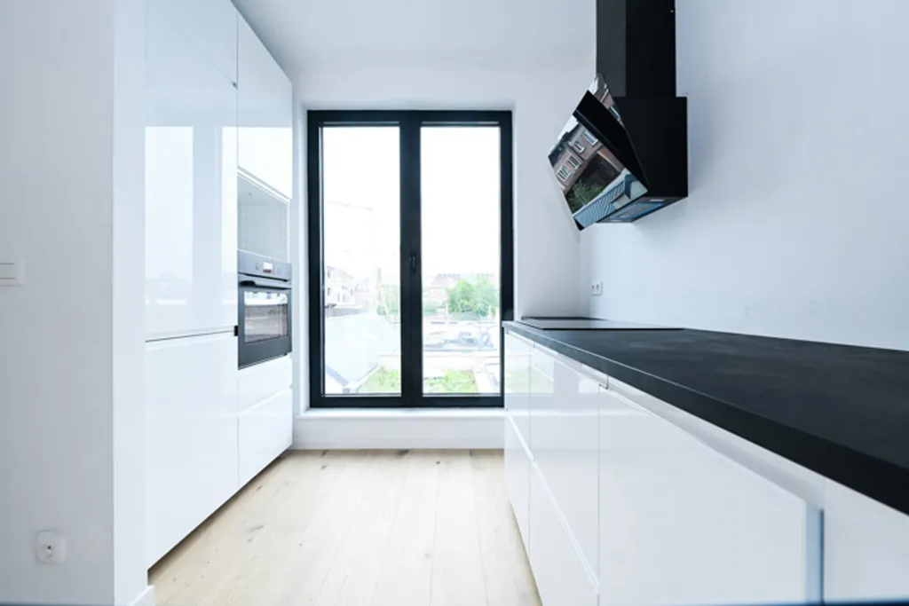 Kitchen - New Duplex with Terrace in Jette
