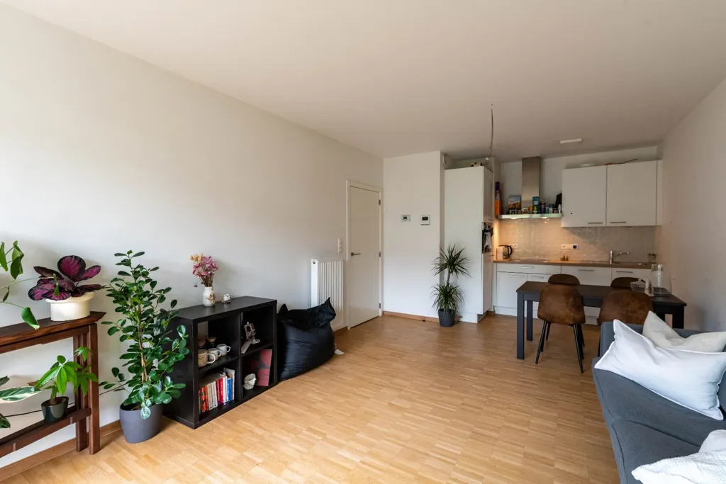 Séjour - Appartement Moderne avec Terrasse à Deurne, Anvers