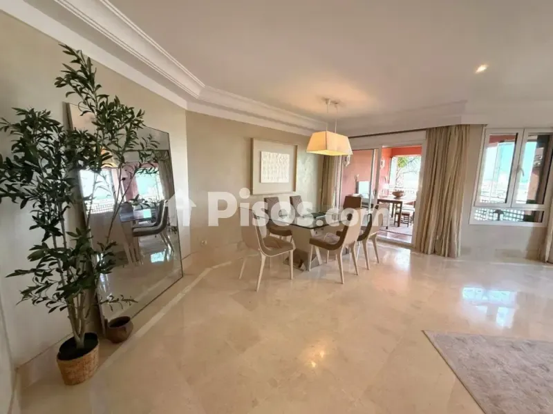 Salle à manger - Luxury Apartment with Terrace in Sotogrande Marina