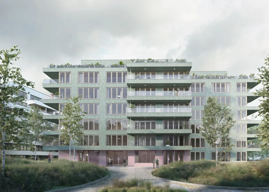 Extérieur - Modern Apartment with Balcony in Amsterdam North