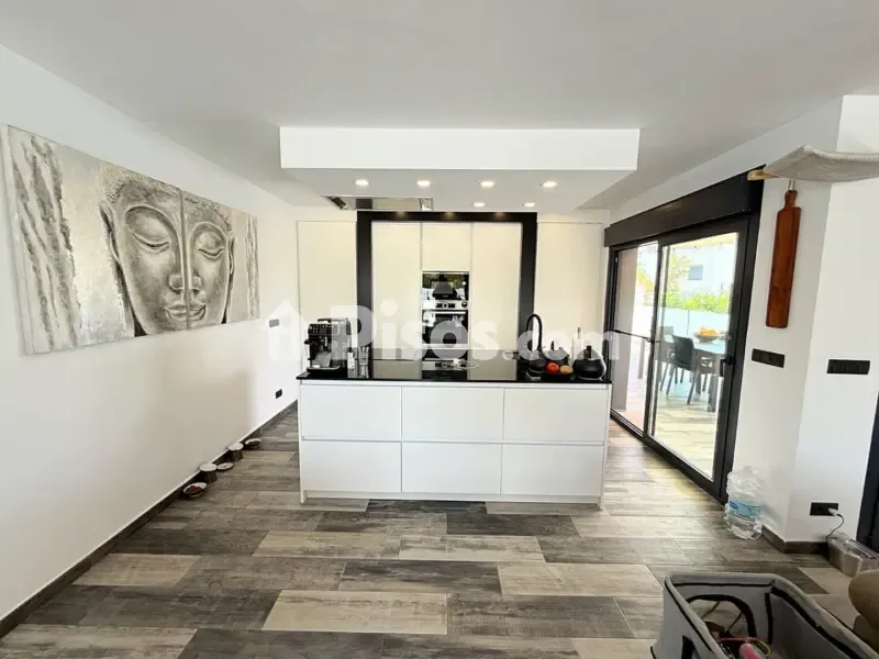 Köök - Chalet with Pool in Calpe