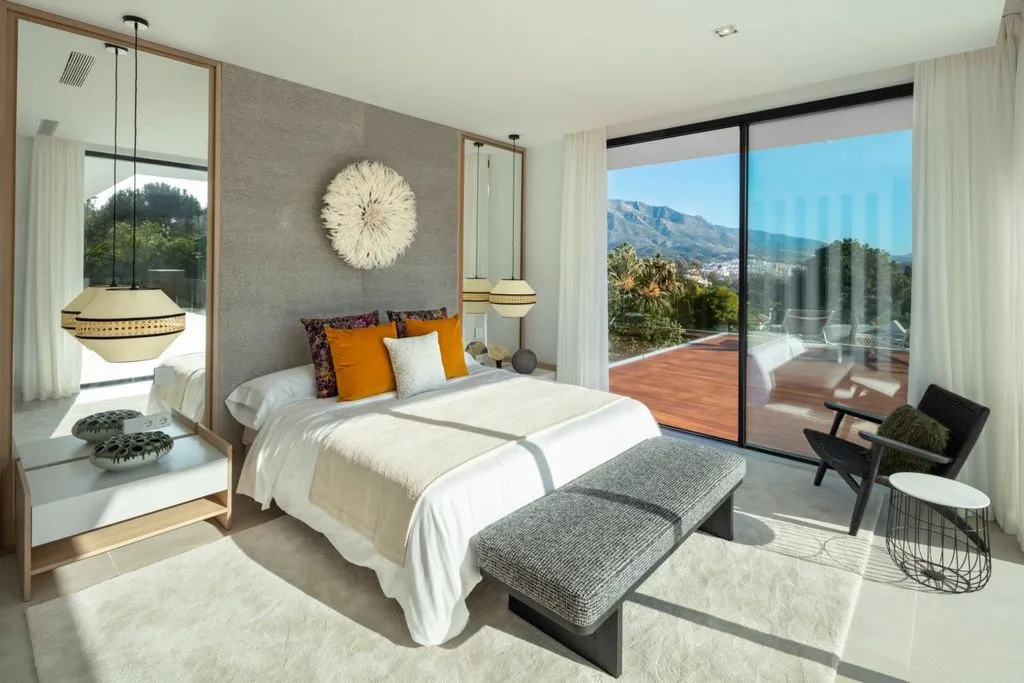 Chambres - Luxury Villa with Infinity Pool in Nueva Andalucia
