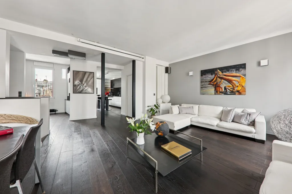Elutuba - Luxury Duplex with Balcony in Paris 5th