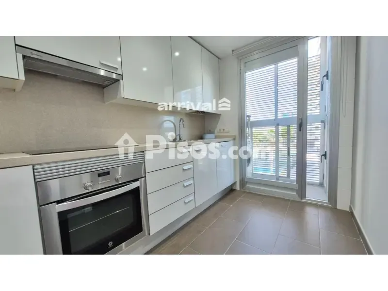 Cuisine - Modern Flat with Pool in Quatre Carreres