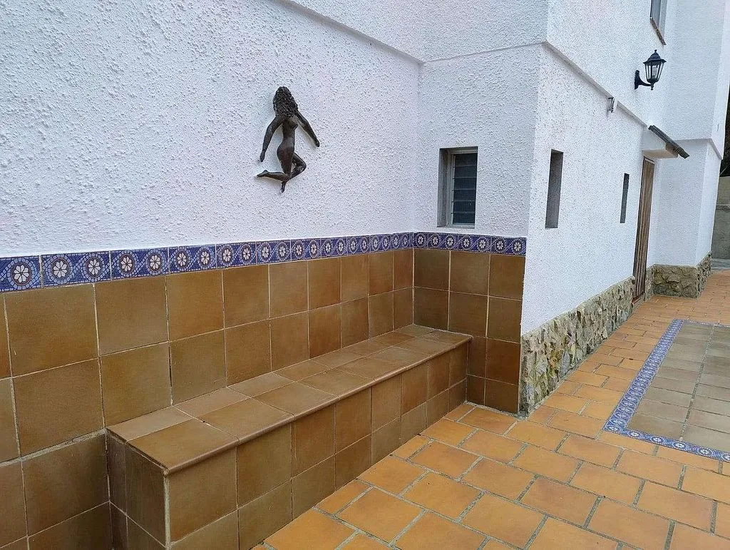 Jardin - Chalet with Pool and Terrace in Turís