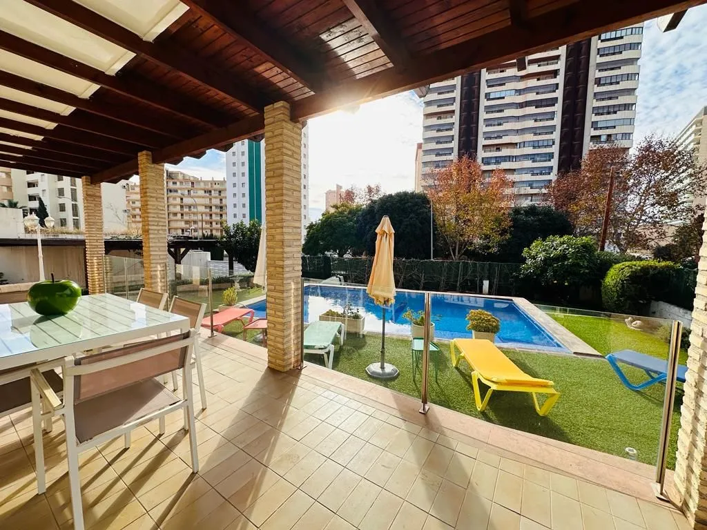 Terrass - Luxury Villa with Pool in Calpe