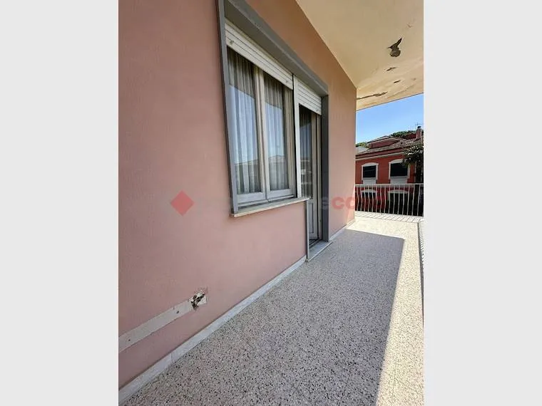 Balcon - Apartment with Sea View near Minturno