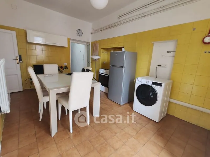 Köök - Fully Furnished Flat with Terrace in Viterbo