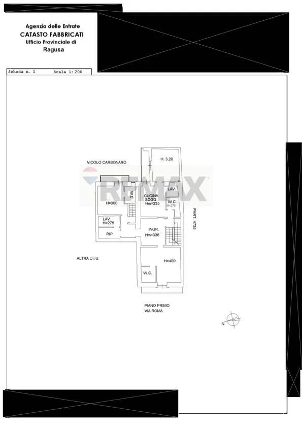 Fully Rented Building in Ragusa Centre