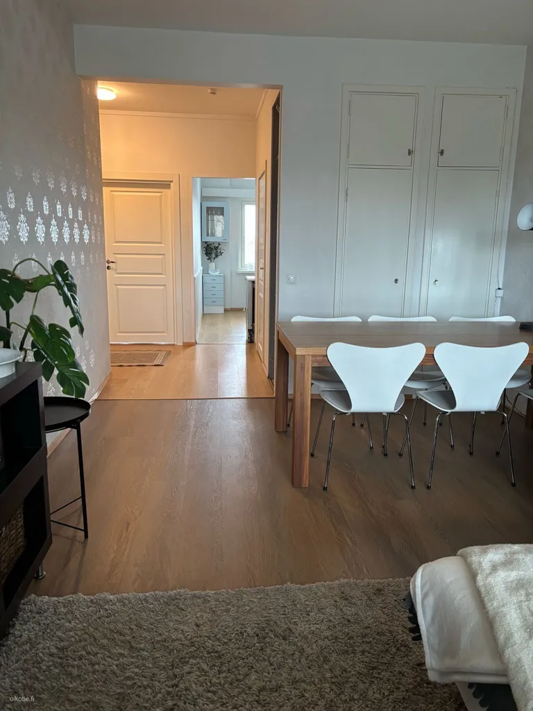 Salle à manger - Seafront Apartment with Terrace in Vaasa