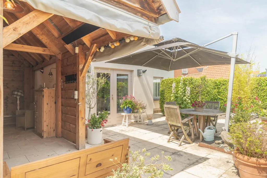 Terrace - Detached House with Private Garden in Yerseke